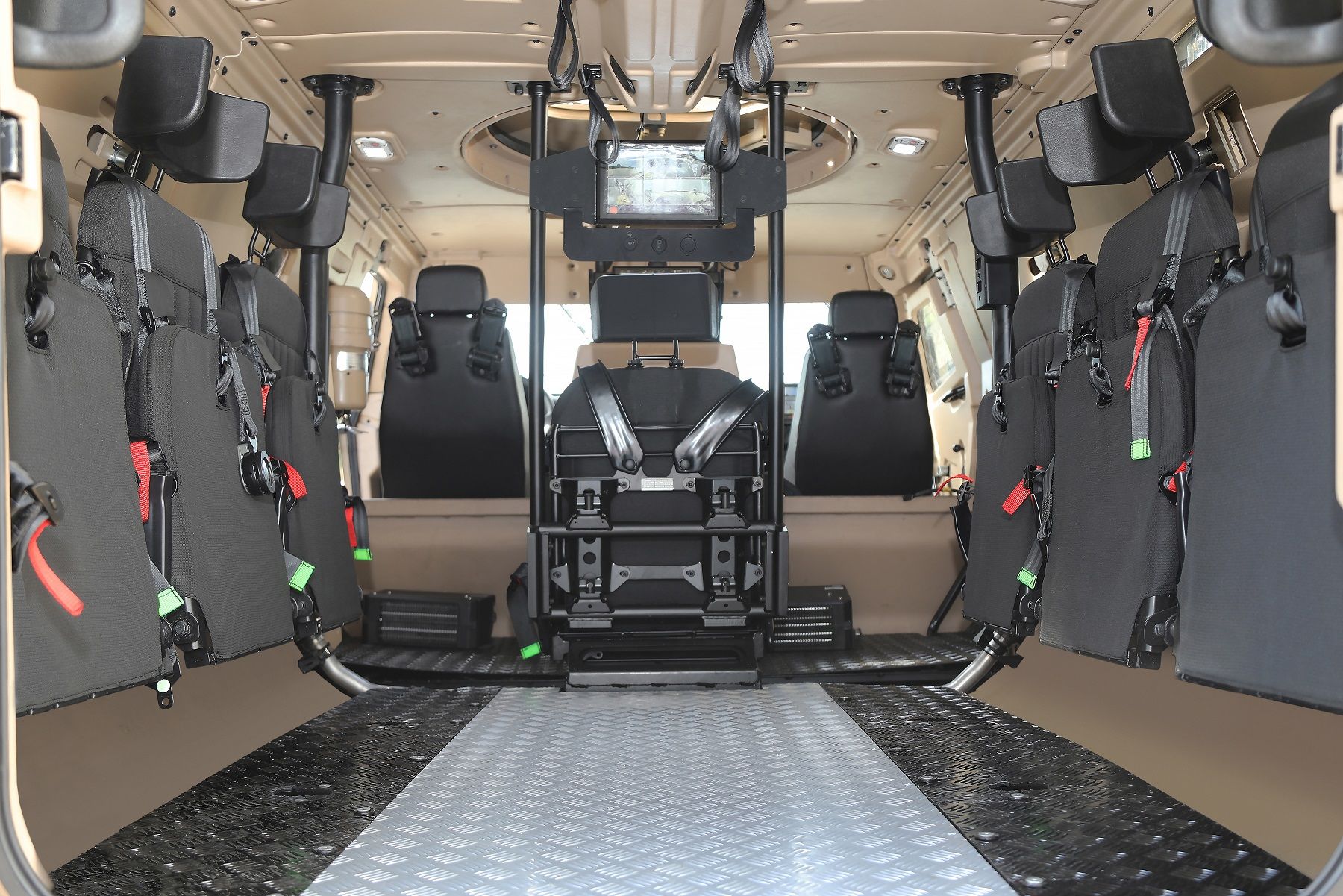 Otokar Unveiled Low Silhouette MRAP: Cobra II