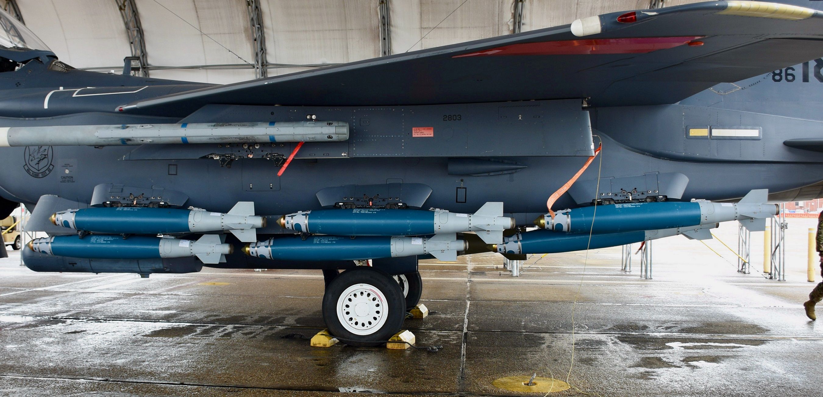 Fastest Cargo Aircraft Ever: F-15E