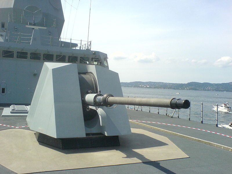 76 Mm Cannons for The New Bulgarian Corvettes