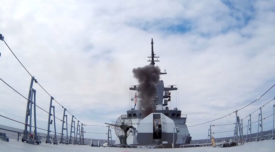 Russian Frigates Received Anti-Aircraft / Anti-Ship Missiles