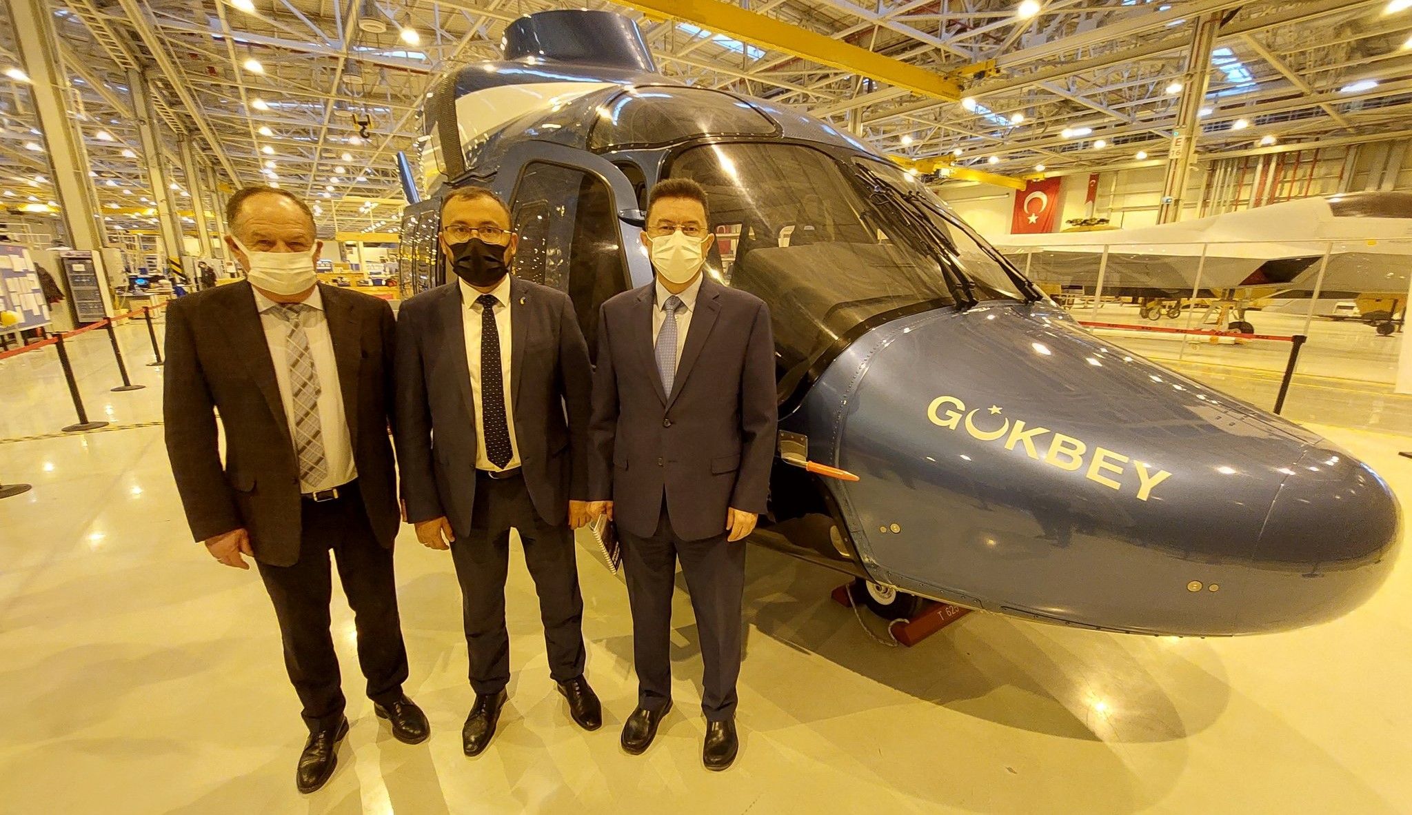 Ukrainian Ambassador Visited HAVELSAN and TUSAŞ