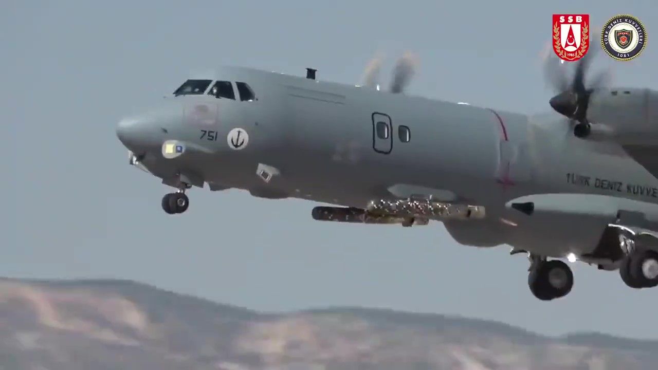 SSB delivered Two P-72 MPA to the Naval Forces Command