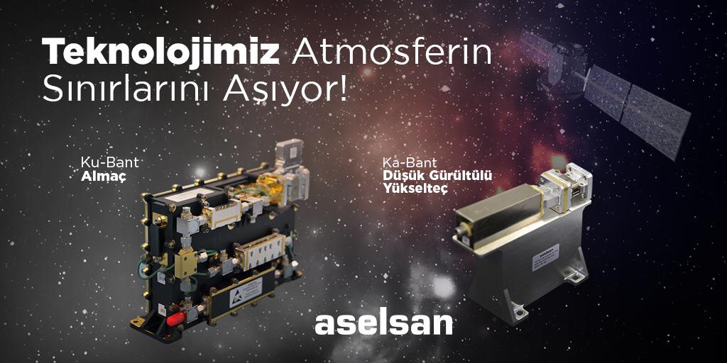 ASELSAN is in Space with Türksat-5B