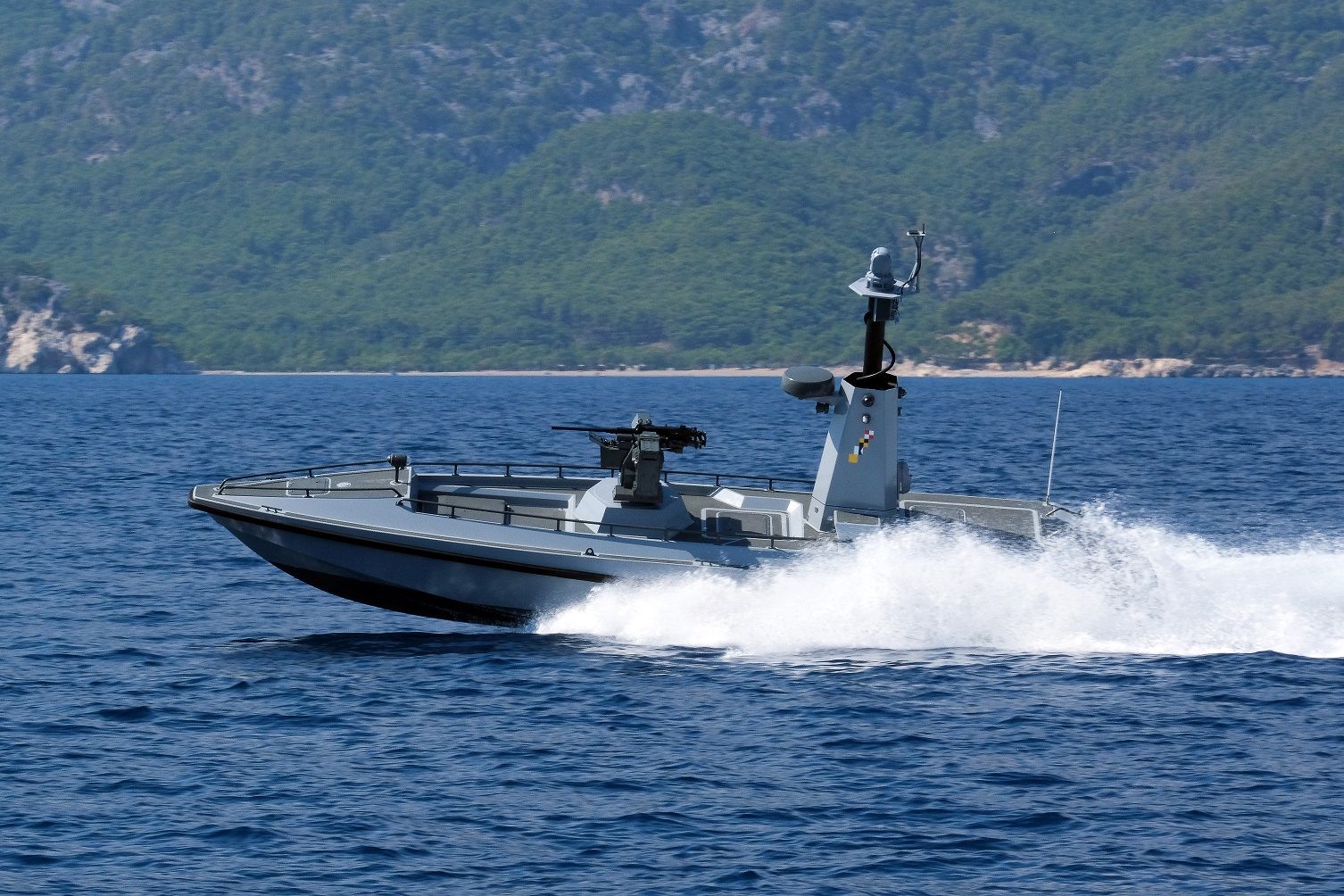 ULAQ Naval Base/Port Defence Configuration is Unveiled