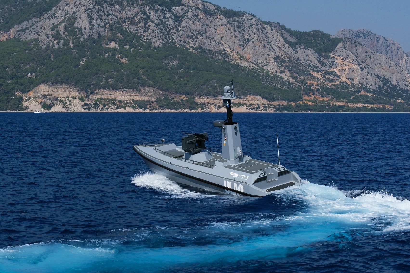 ULAQ Naval Base/Port Defence Configuration is Unveiled 