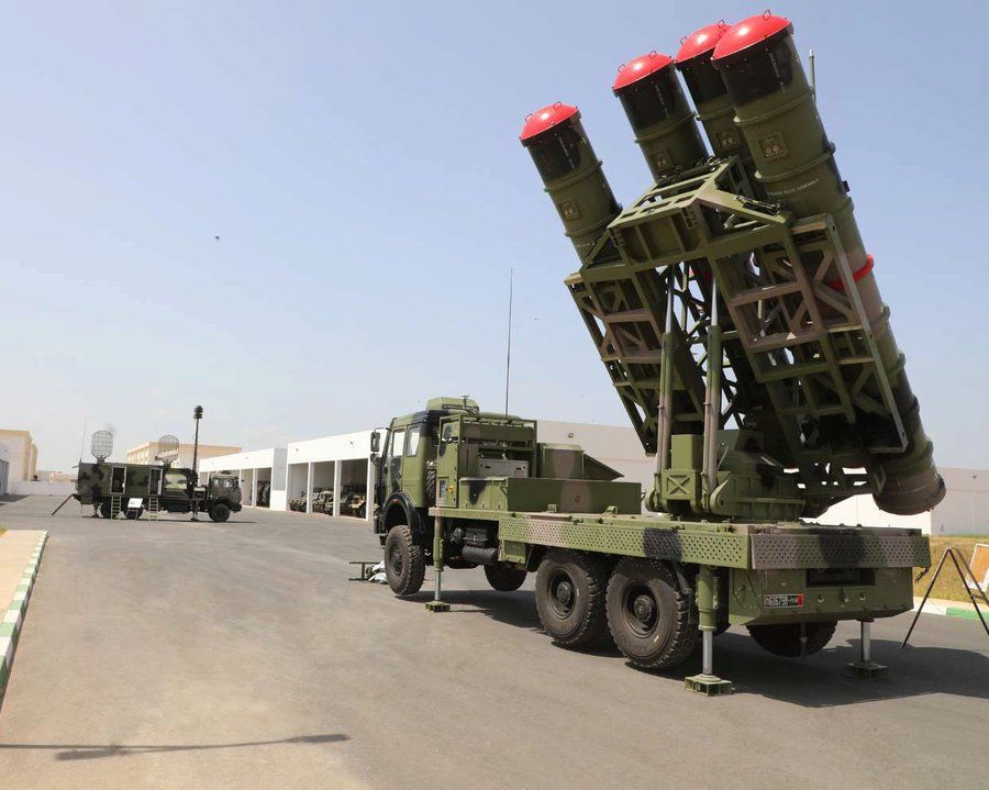 Morocco Received Chinese FD-2000B Air Defence Systems