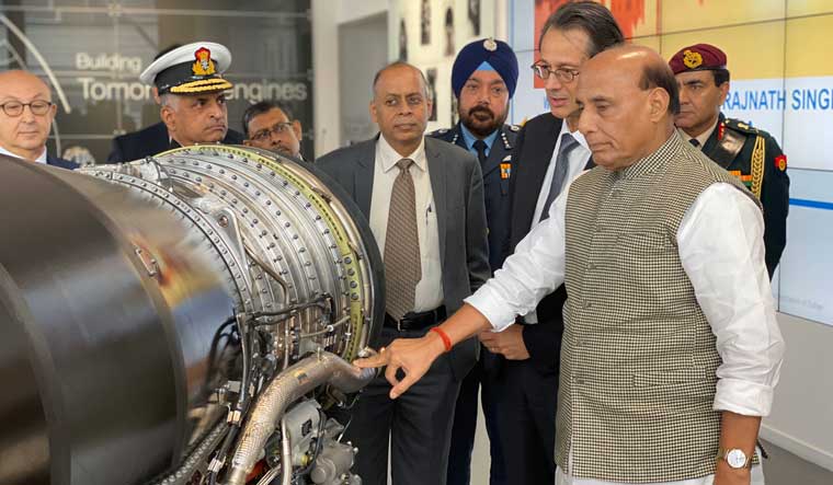 France and India to Jointly Build Aircraft Engine