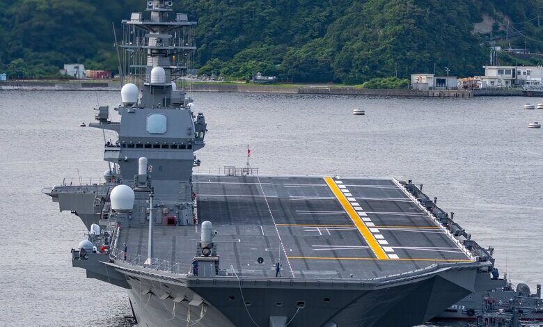 Japan Approves Another Record For Defence Budget Allocating $445 Million for Four F-35Bs