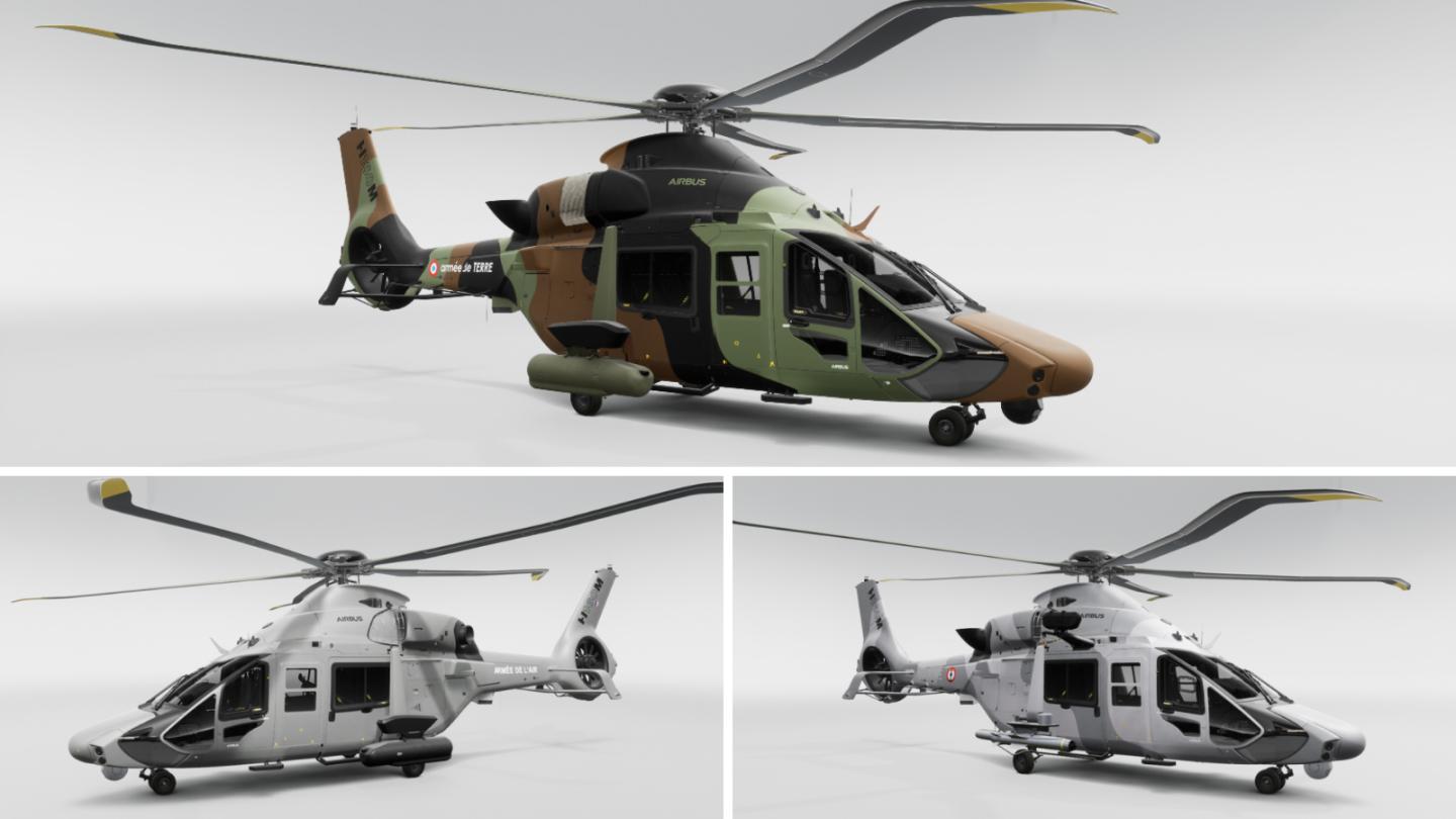 France Orders the H160M Helicopters