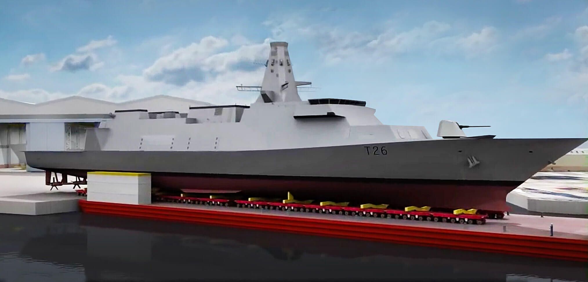 Type 26 Frigate to be armed with cruise/anti-ship missiles despite AUKUS