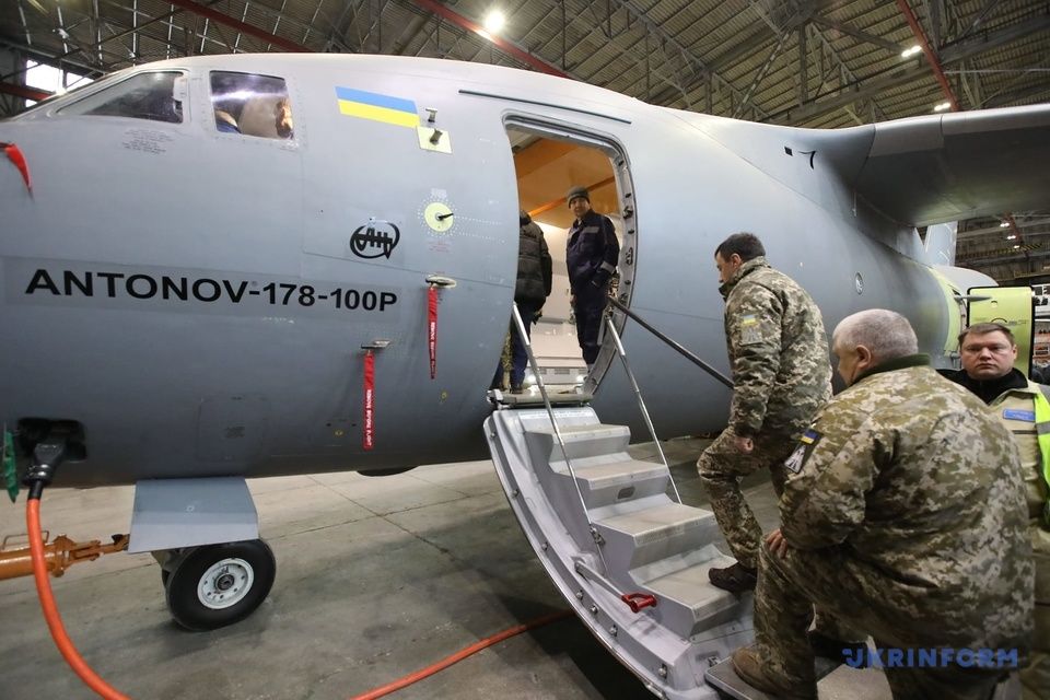Antonov Rolls-Out First Ukrainian Air Force An-178-100P, and the Certification Process Begins