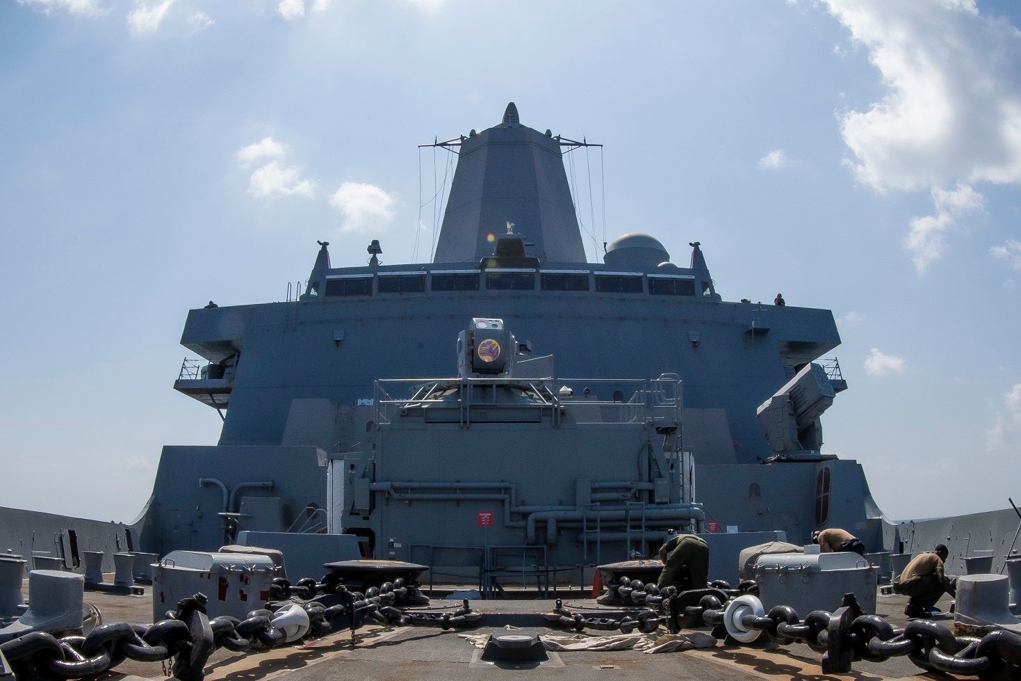 U.S. Navy Conducts Surface-to-Surface Laser Tests