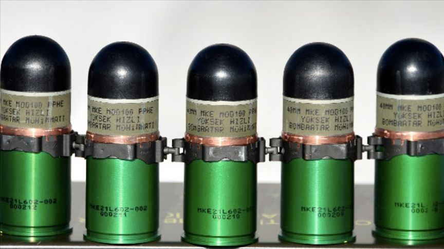 ASELSAN’s 40 MM Atom is ready for Action