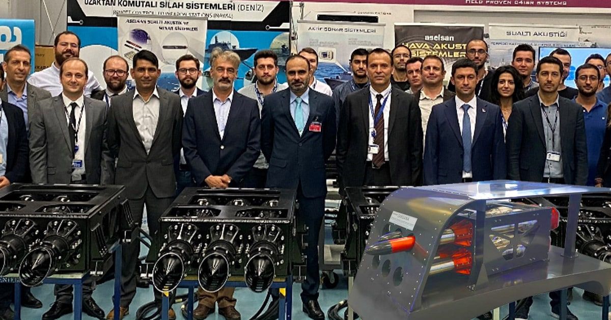 ASELSAN exports Zargana, FAT completed