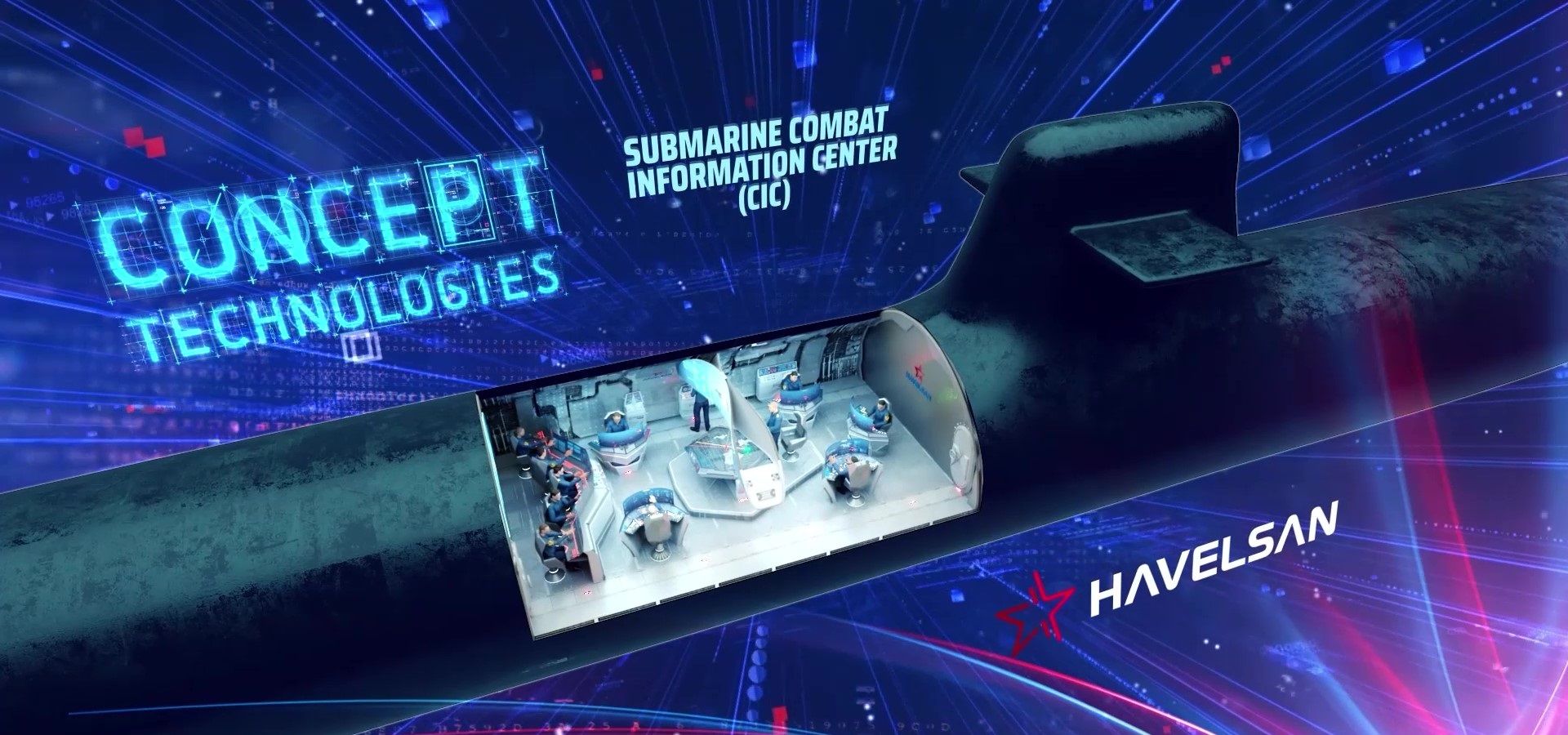 HAVELSAN Completes Command and Control System for Ali Seydi Reis Submarine