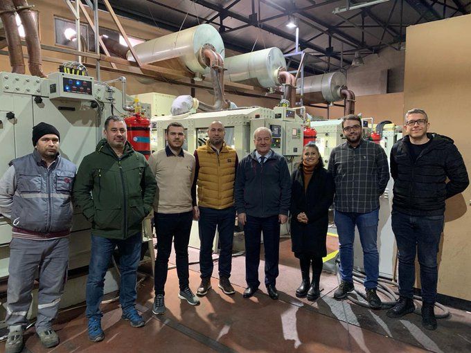 İŞBİR Prepared the Generators for the MİLGEM Frigate