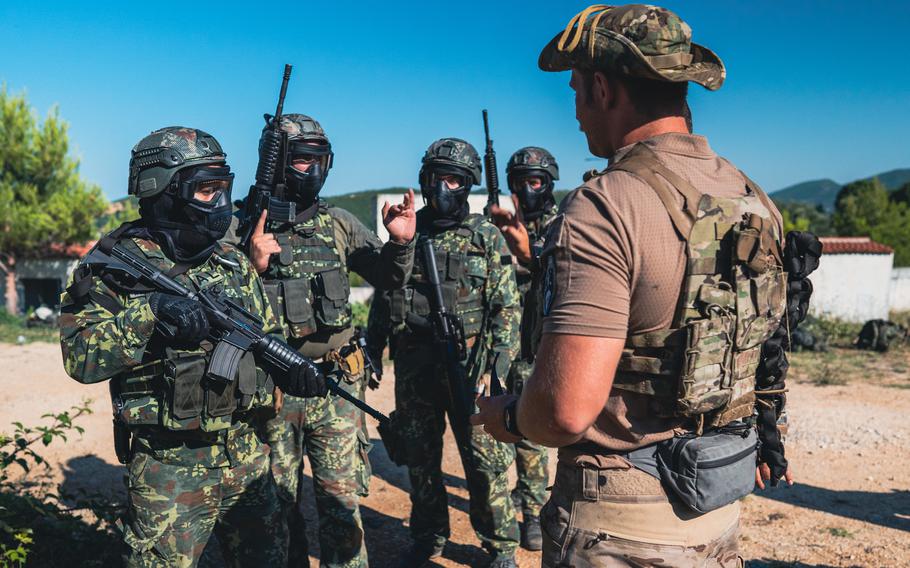 US SOCEUR Will Establish a Base in Albania