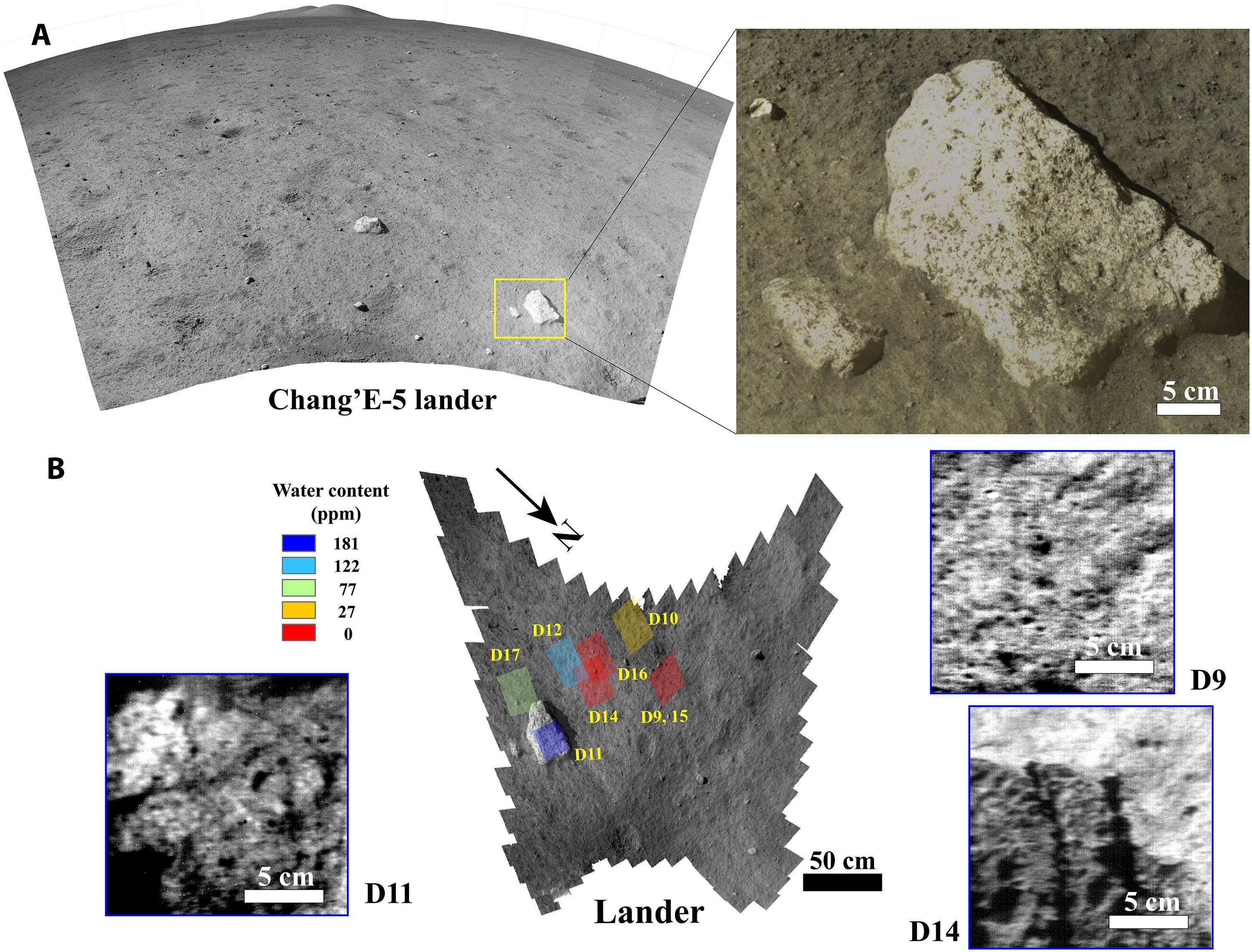 China Discovered Water on the Moon