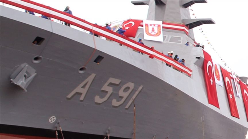 TCG Ufuk will be in service soon