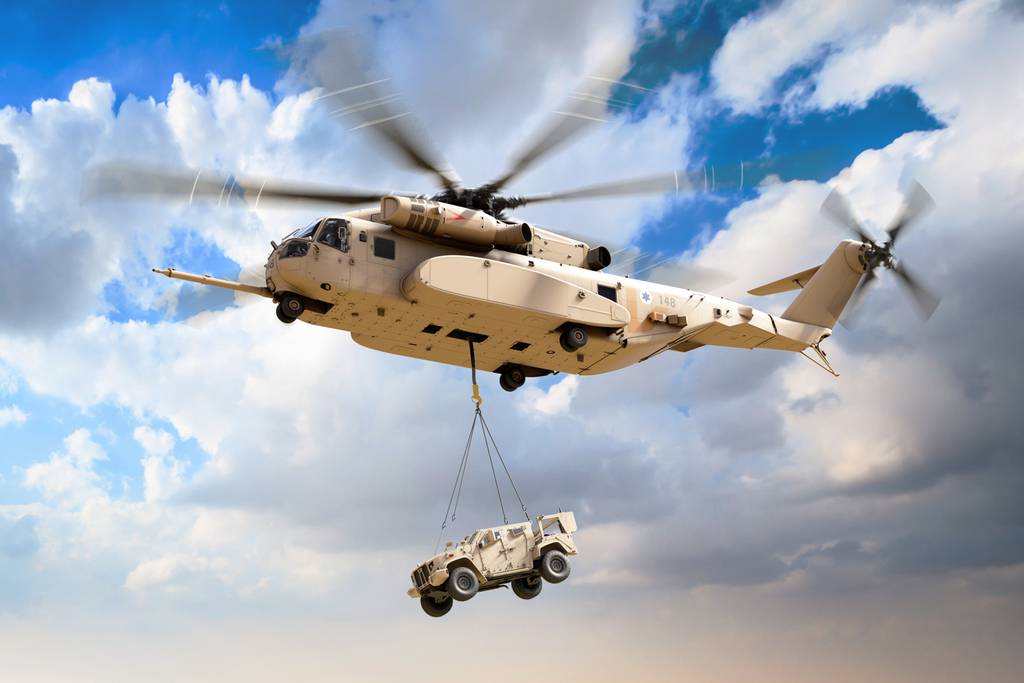 Israel signs a $3 billion deal for KC-46 tankers and CH-53 helicopters