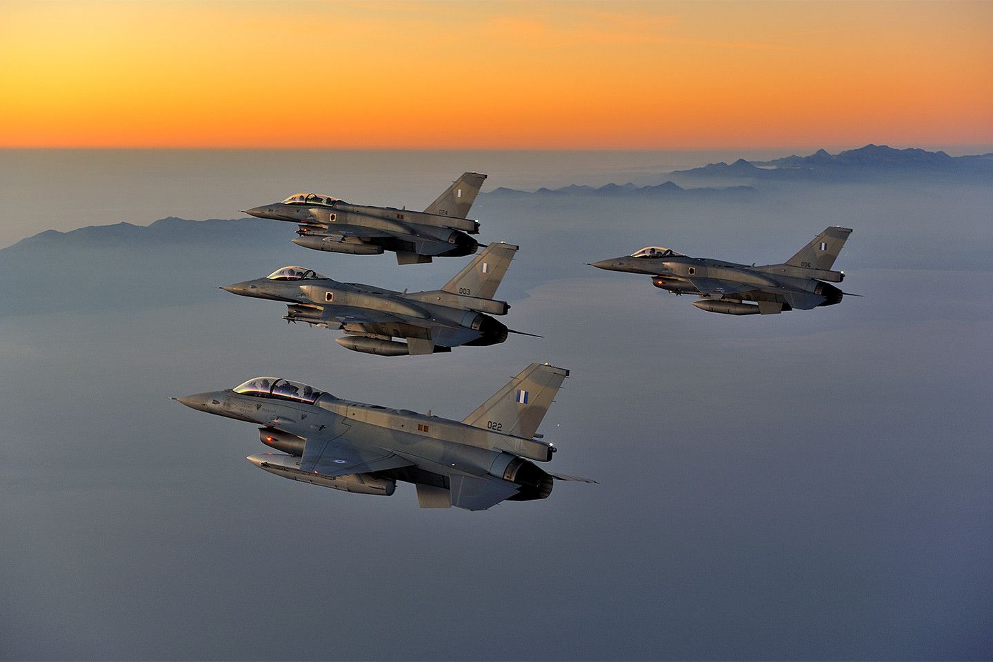Greek Air Force Gets F-16 Engine support for an estimated cost of $233 million