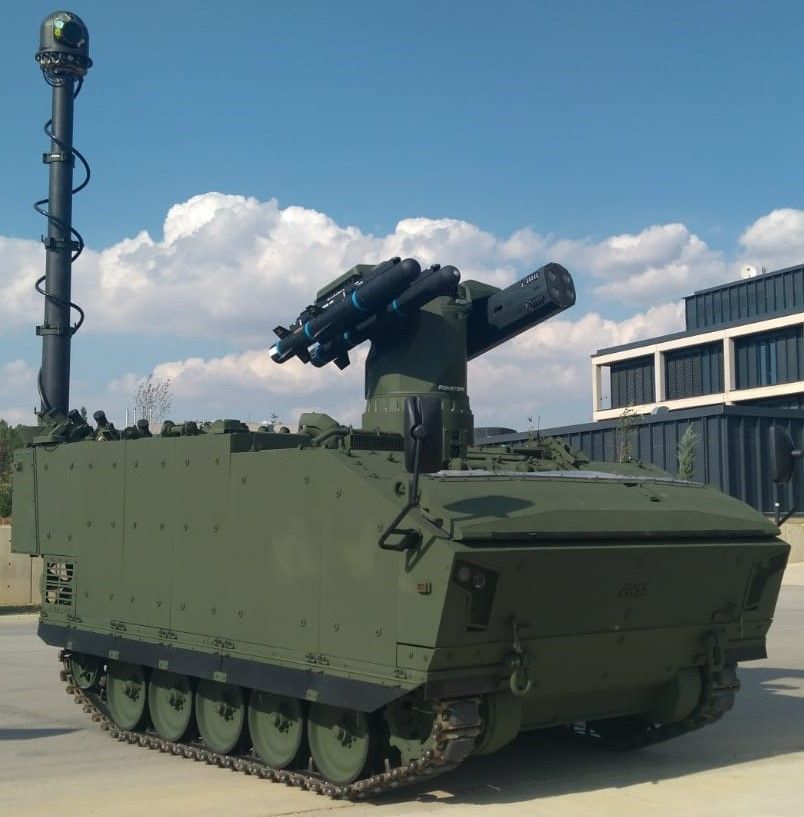 Turkish Armed Forces get Pedestal Mounted Cirit System into inventory