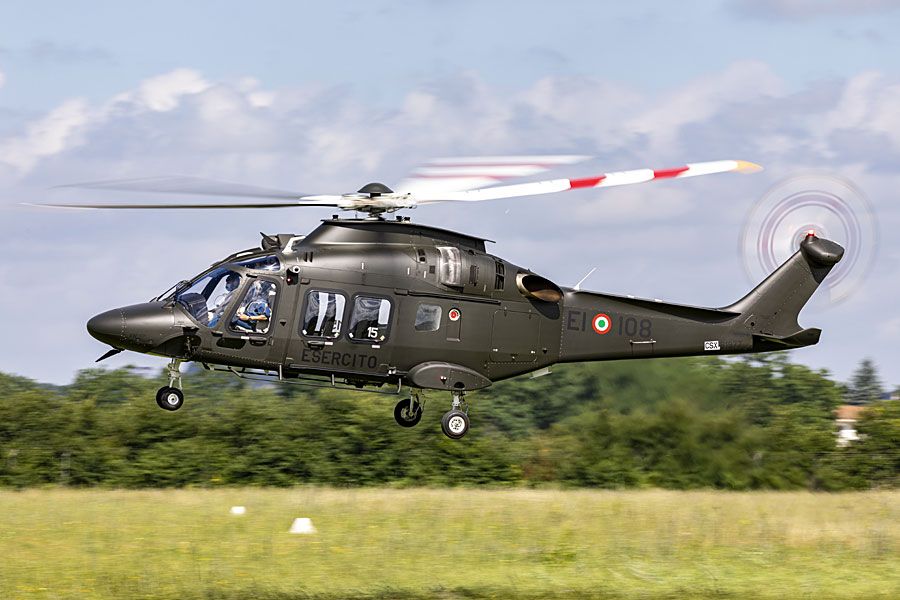 Italy Orders 18 AW169M Helicopters to Leonardo for Austria