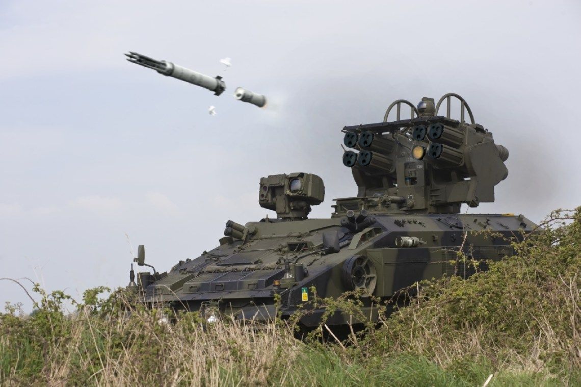 THALES secured £98 Million UK SHORAD Contract
