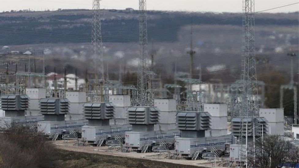 Kyiv Accuses Russia of “cyber-attack” to power outage