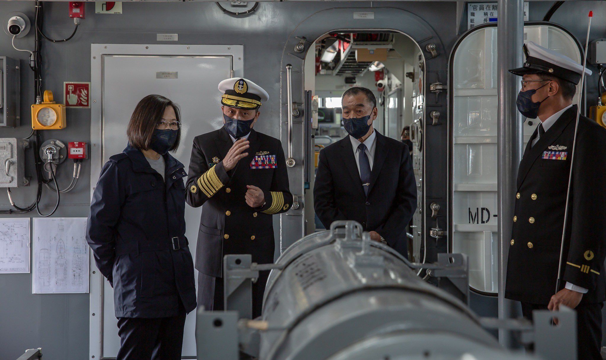 Taiwan Invests in Naval Mines