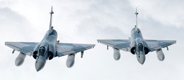Dassault Aviation Secures Mirage 2000 Maintenance Deal for French Air Force