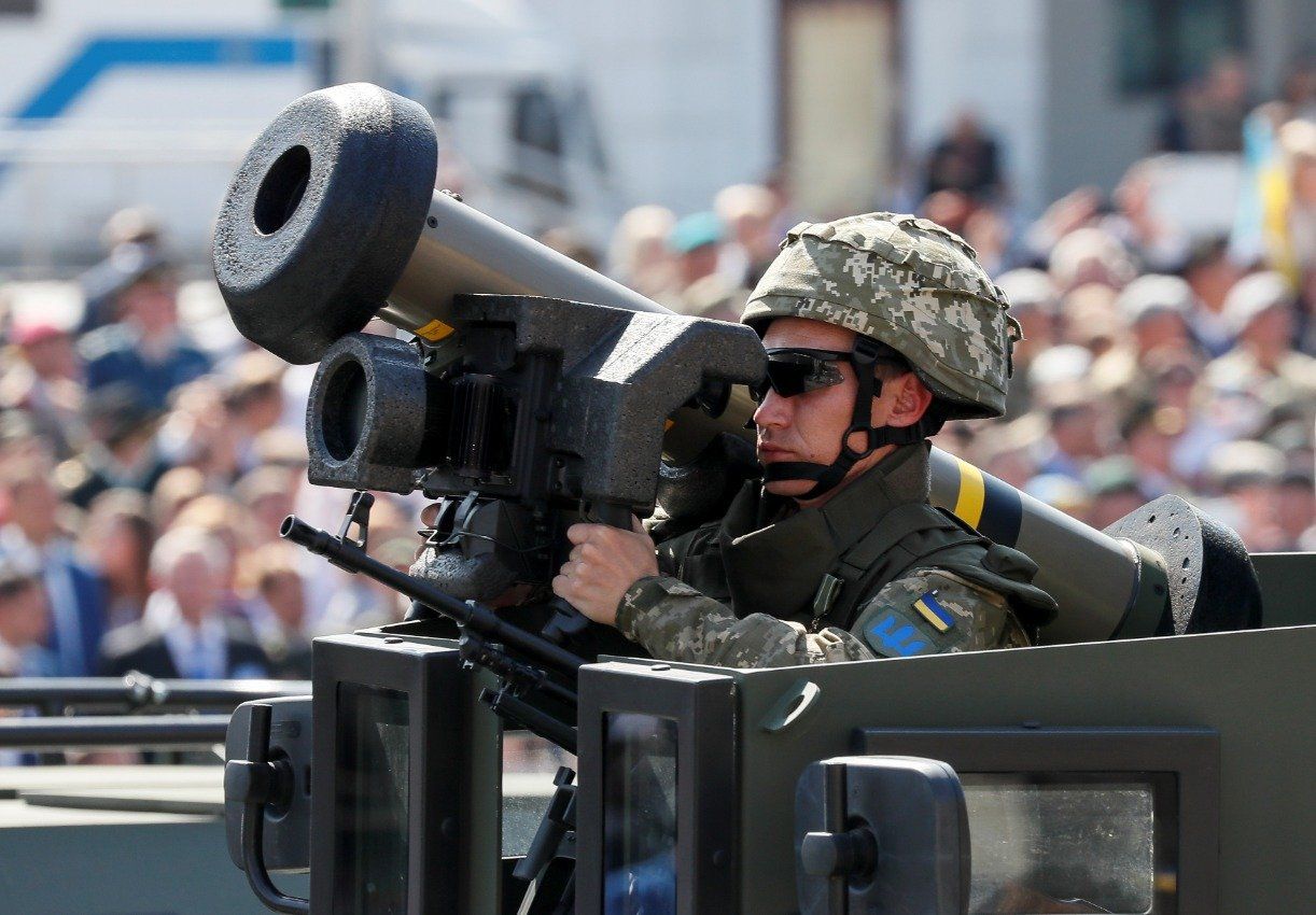 Britain Supplies Anti-Tank Weapons to Ukraine
