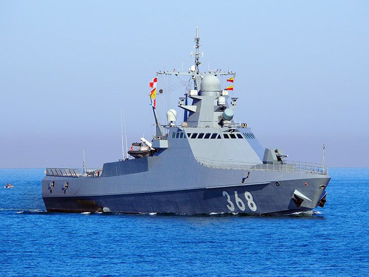 Russia Builds Last Project 22160 Ship for Black Sea Fleet