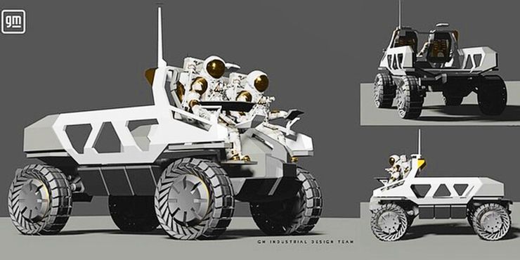 Rover for NASA’s Artemis Project