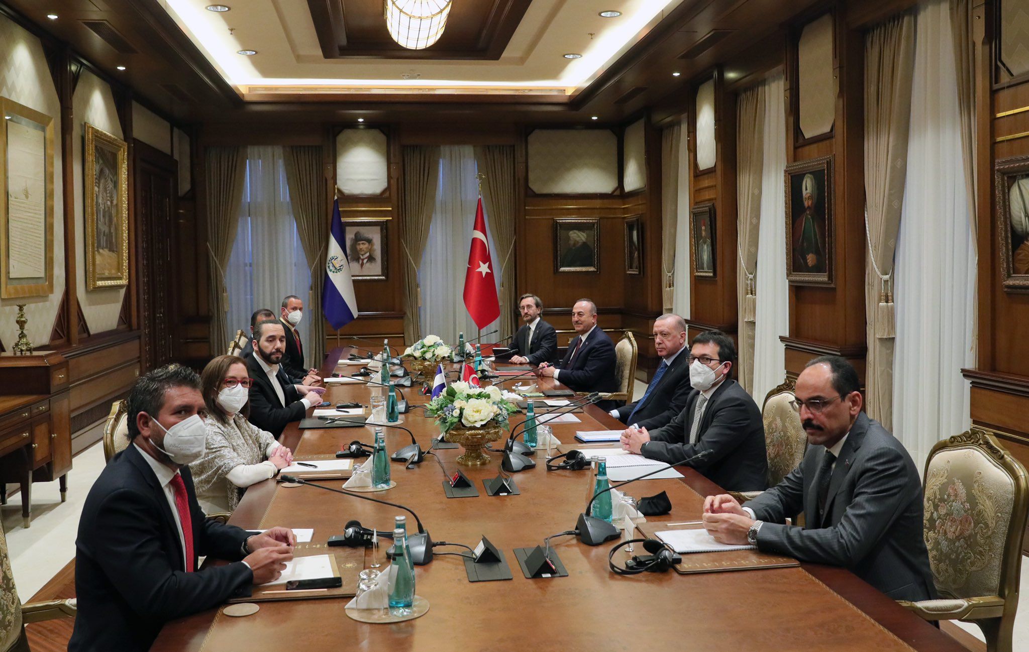Space Cooperation Between Turkey and El Salvador