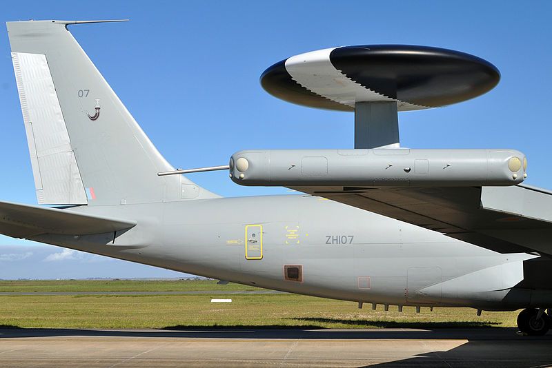 Chile receives Early Warning aircraft from the UK
