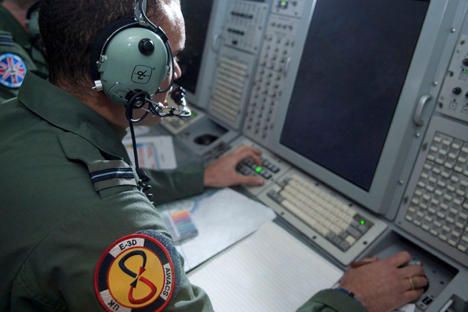 Chile receives Early Warning aircraft from the UK