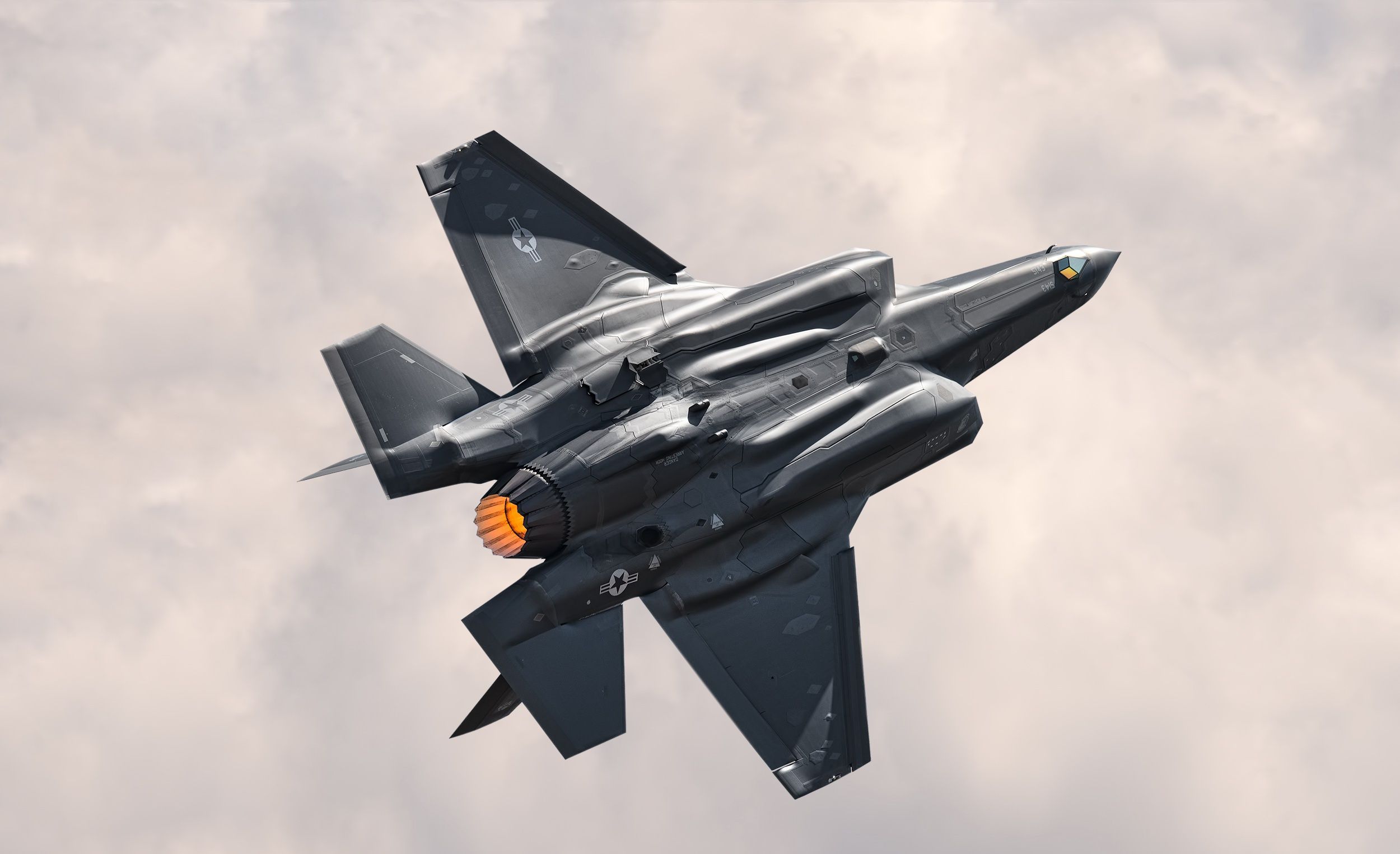 US Top Lawmaker Calls F-35’ Rathole,’