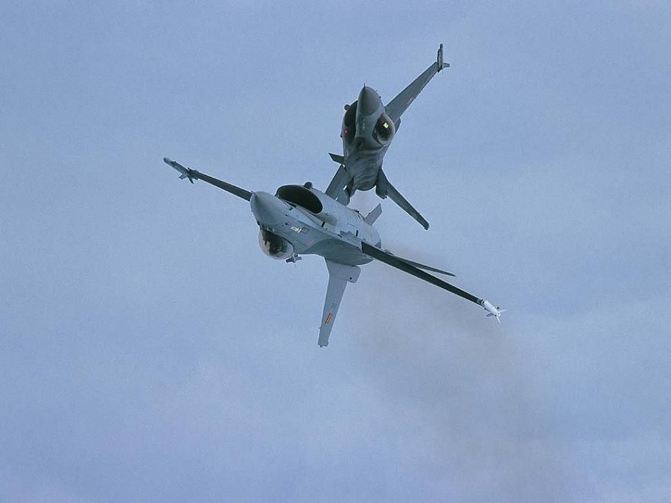 Belgian Air Force Grounds F-16 Fleet