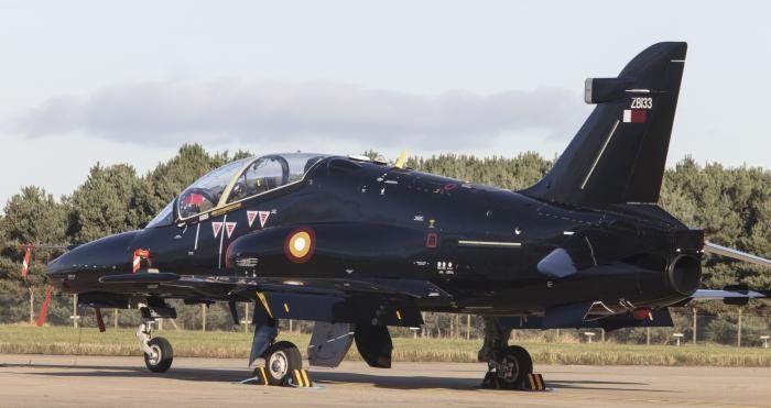 QEAF Receives Three Leonardo M-346 Trainers
