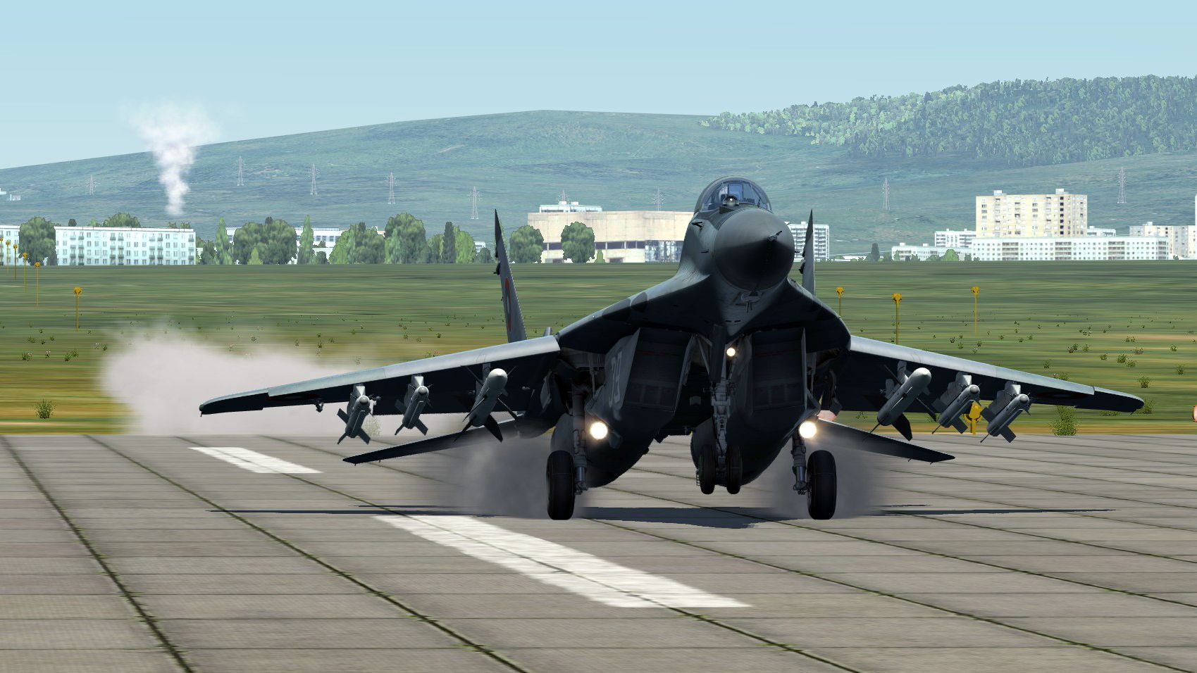 Bulgarian Air Force will wait for F-16s