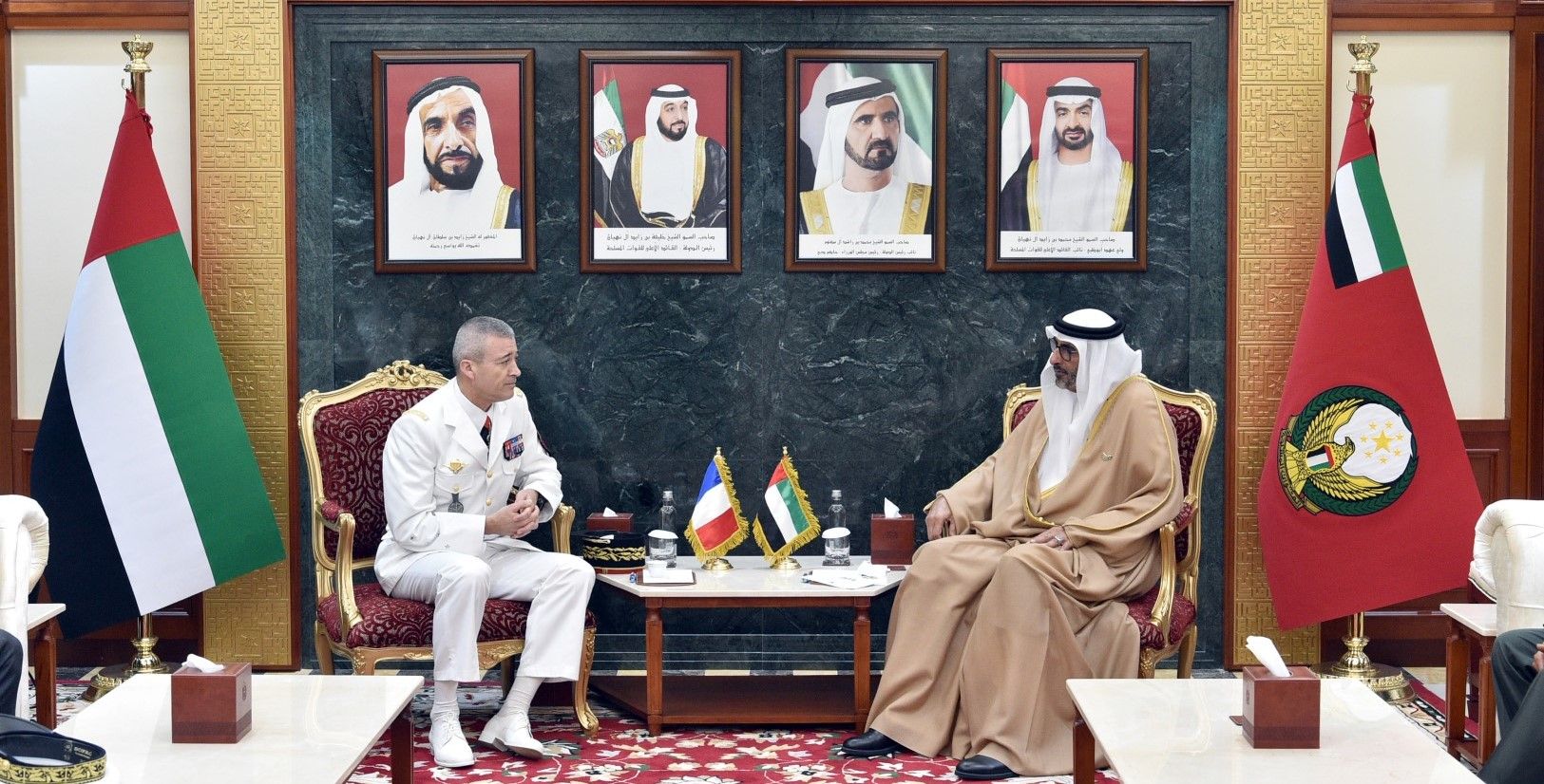 Turkey and UAE Military Relations to Develop