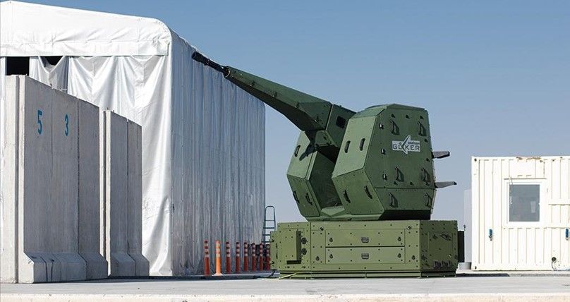 ASELSAN provides Hard-Killer Göker as Anti-UAV