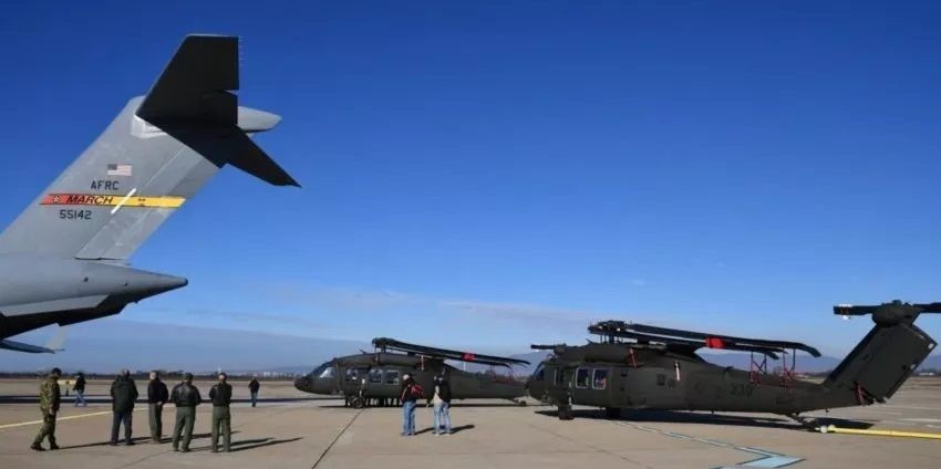 US Donates two UH-60M Black Hawk to Croatia
