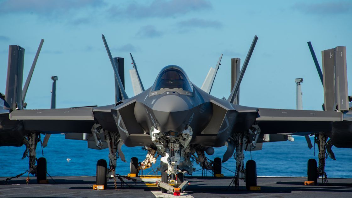 The F-35C’s Landing Accident Video Leaked