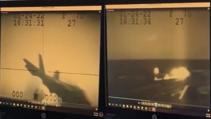 The F-35C’s Landing Accident Video Leaked