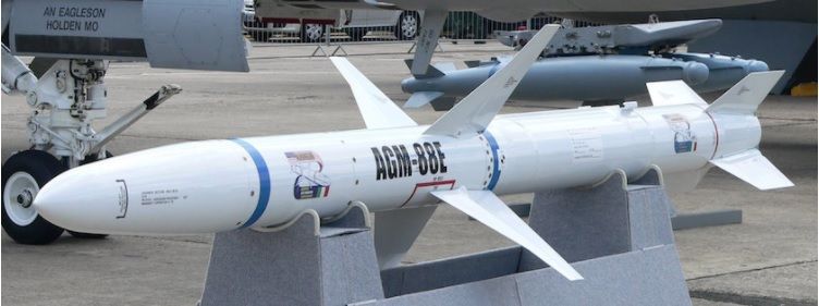 U.S. Navy carried out second live-firing of AGM-88G AARGM-ER