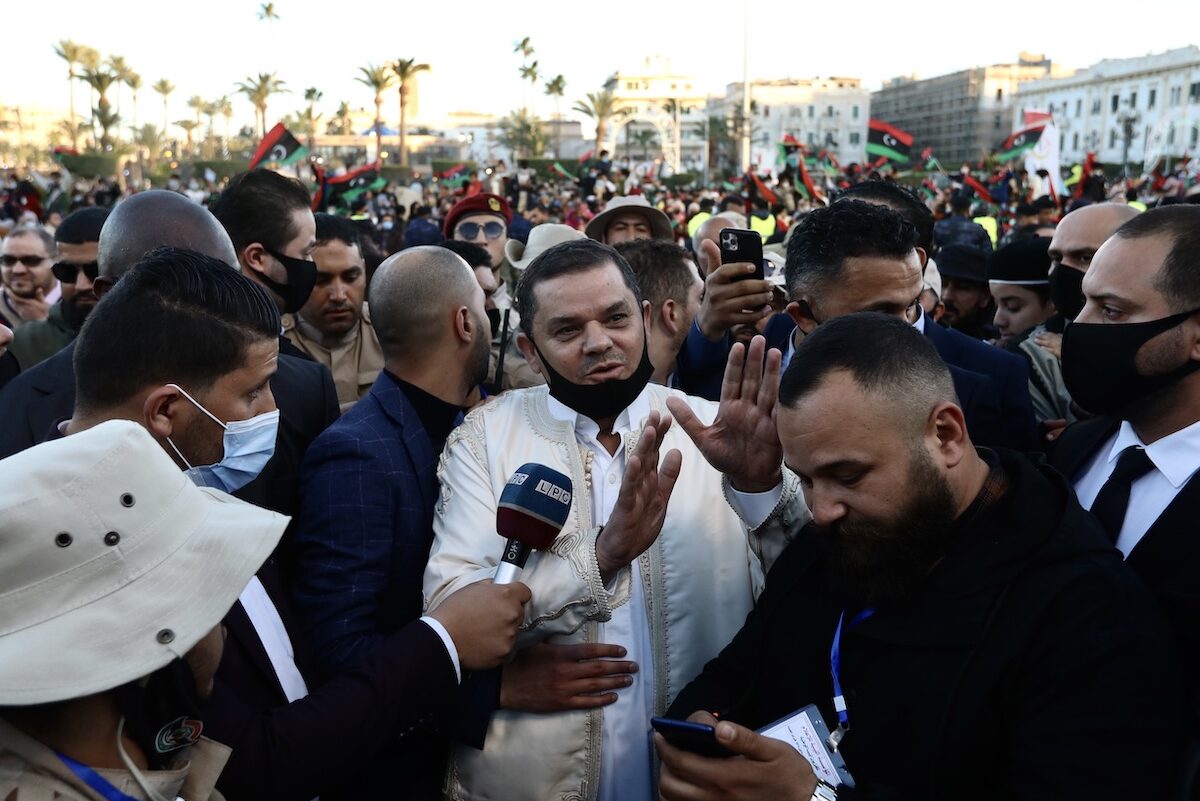 Libyan Government Gets Approval