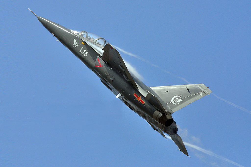 Ethiopia Selects Chinese L-15 Light Fighter Jet