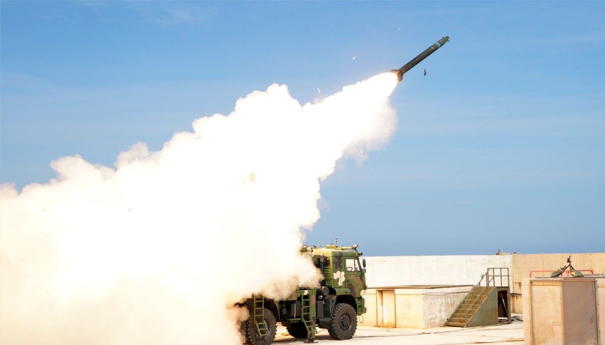Roketsan Delivers TRG-300 Missiles to TAF
